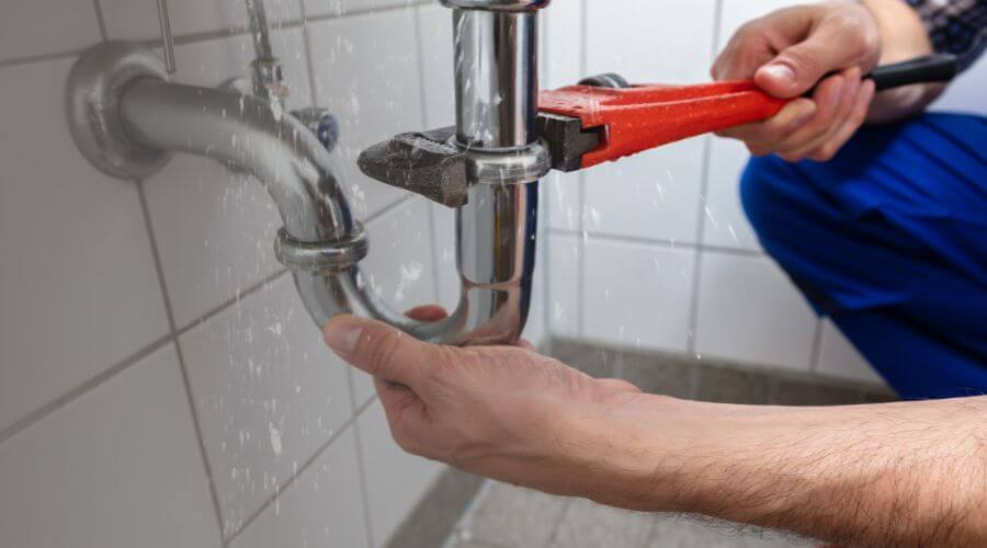 Local annual plumbing maintenance in Steeles Tavern, VA